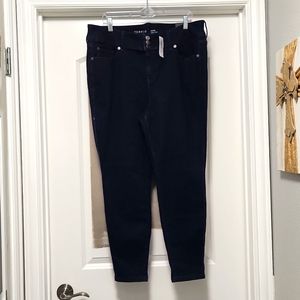 NWT, TORRID, 18 SHORT ,DENIM